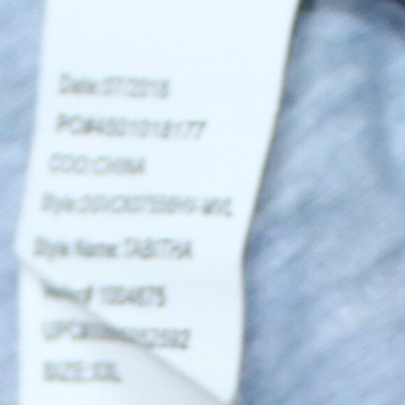 Gloria Vanderbilt Casuals Women's XXL Halloween Pumpkin Top Purple - Picture 6 of 12